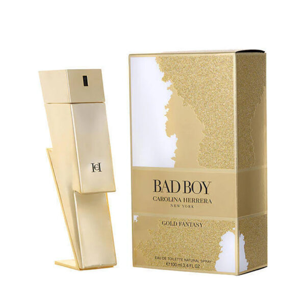 Bad Boy Gold Fantasy by Carolina Herrera for Men