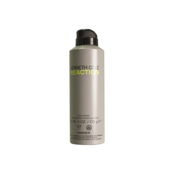 Reaction Deodorant Spray by Kenneth Cole for Men